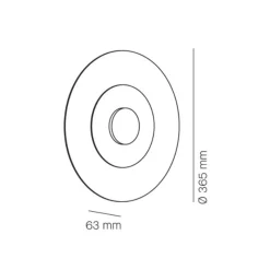 Milan Halos LED Wandleuchte