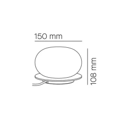 Milan Knock Tischleuchte