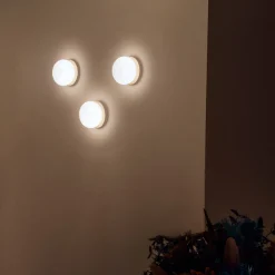 Milan Knock Wand- / Deckenleuchte, Ø: 15 cm