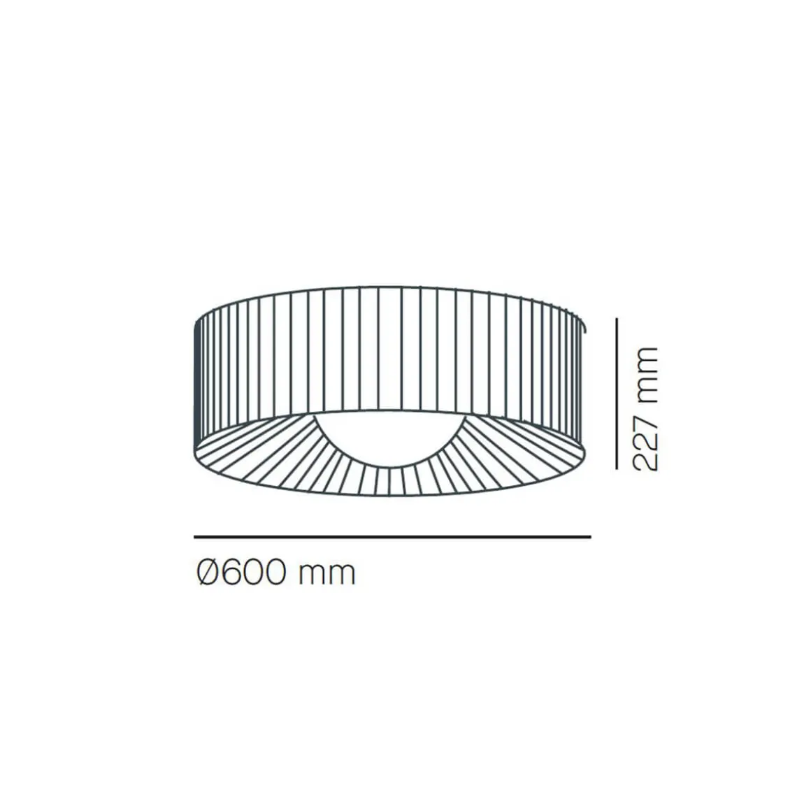 Milan Lap Deckenleuchte