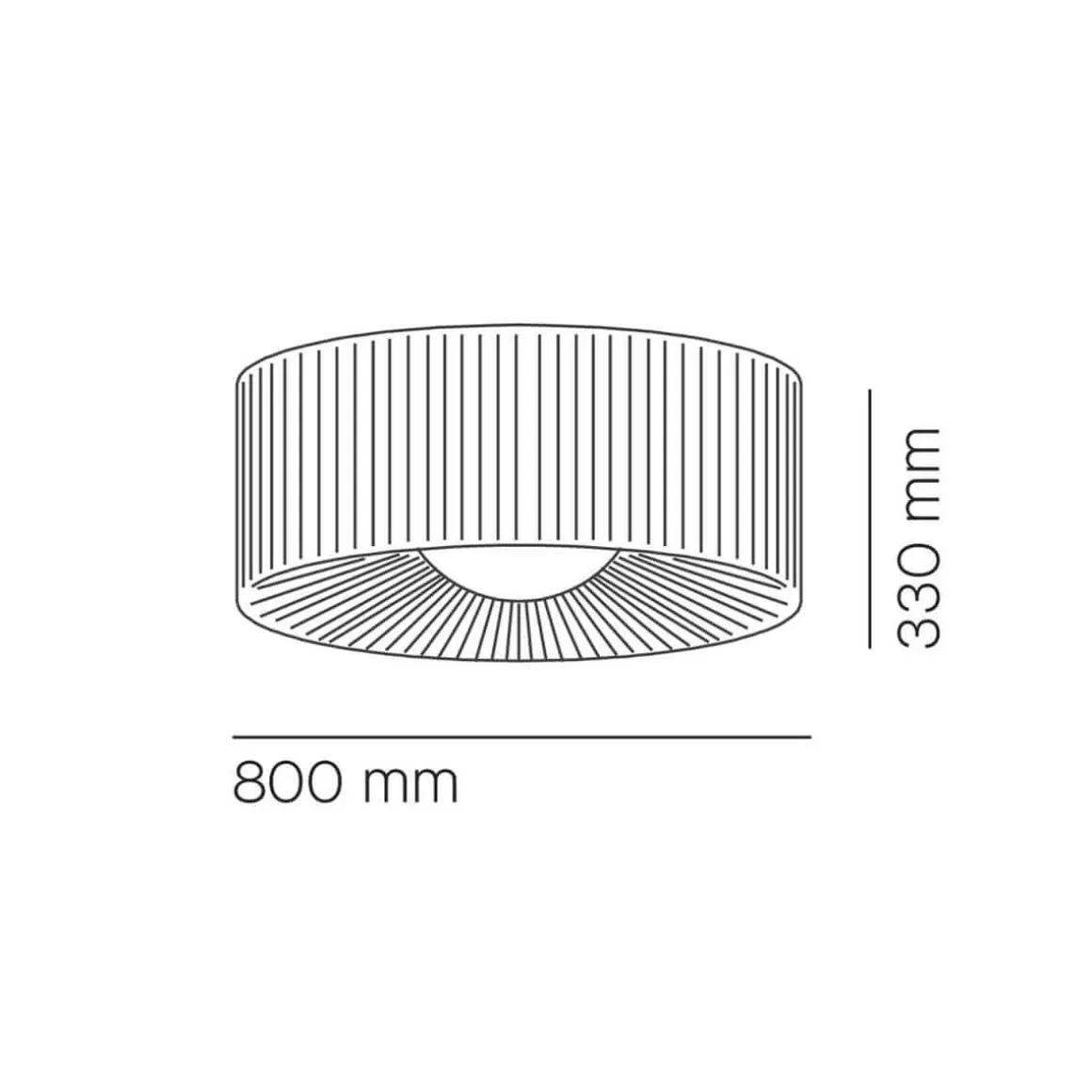 Milan Lap Deckenleuchte
