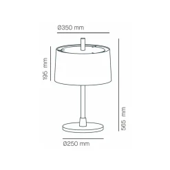 Milan Linood Tischleuchte