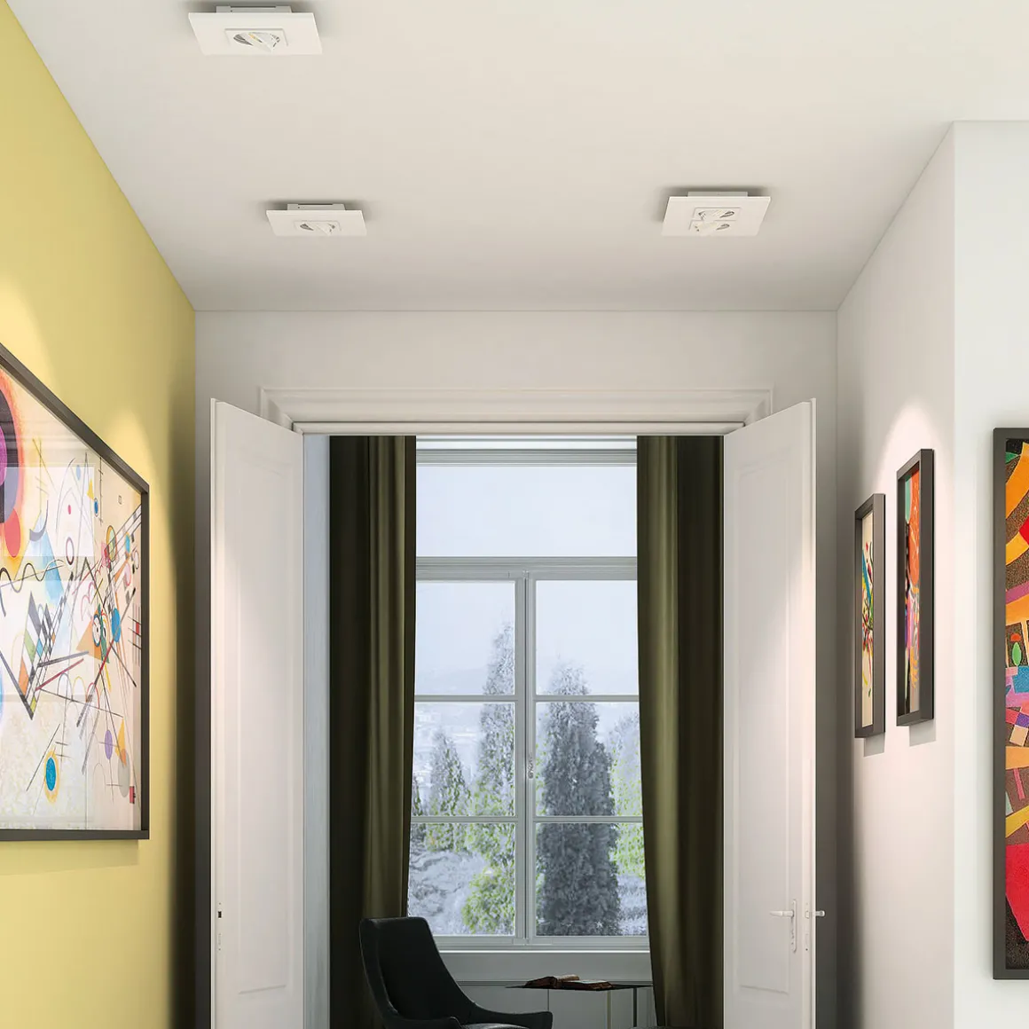 Milan Marc LED Deckenstrahler