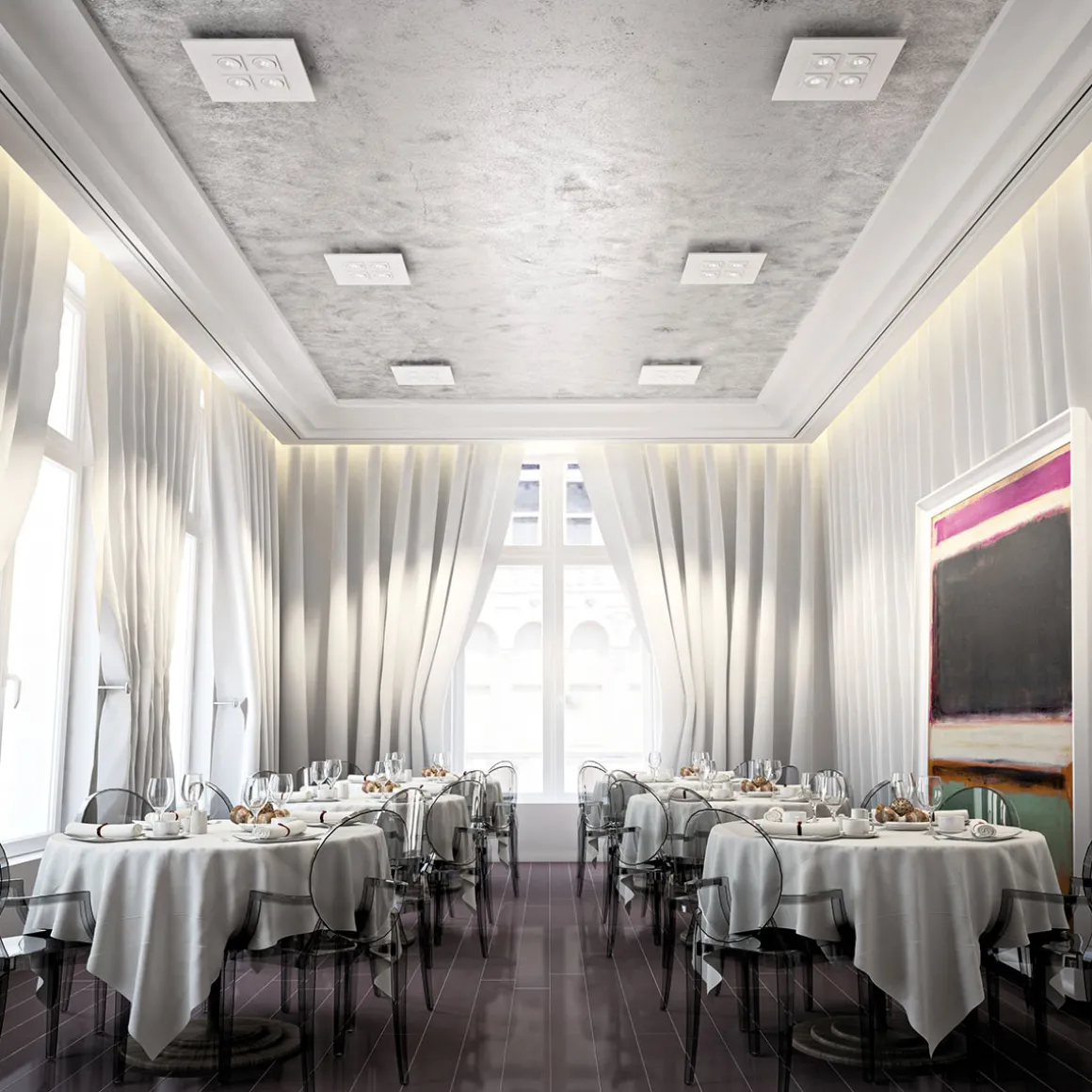 Milan Marc LED Deckenstrahler