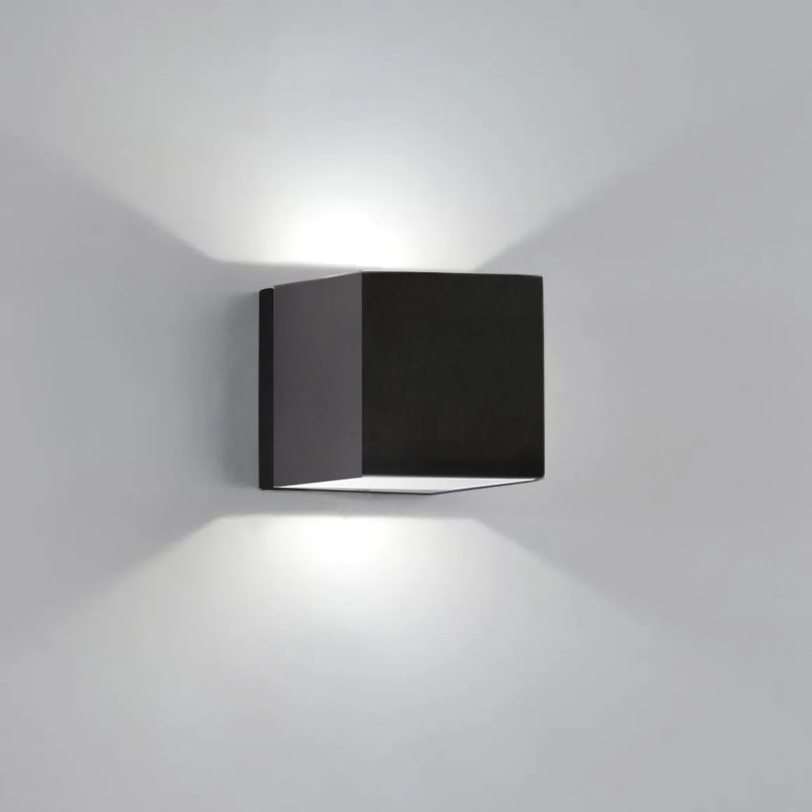 Milan Mini Dau LED Up & Down Wandleuchte