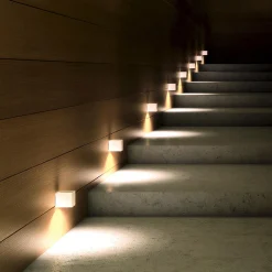 Milan Mini Dau LED Wandleuchte