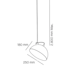 Milan Nod Pendelleuchte