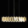 Milan Obolo LED Pendelleuchte, oval, Auslaufmodell
