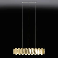 Milan Obolo LED Pendelleuchte, oval, Auslaufmodell