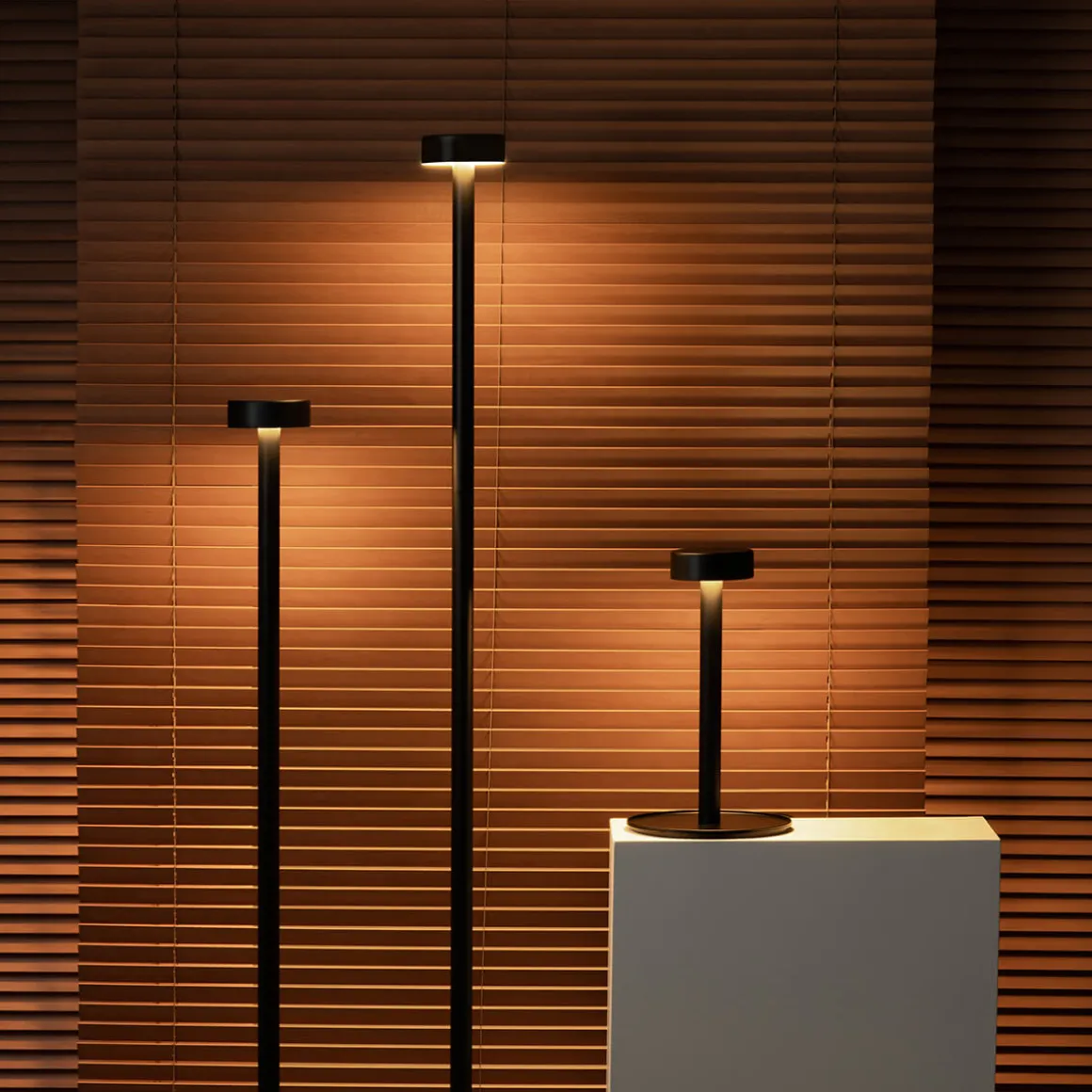 Milan Peak Lane LED Stehleuchte