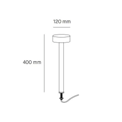 Milan Peak Lane LED Tischeinbauleuchte
