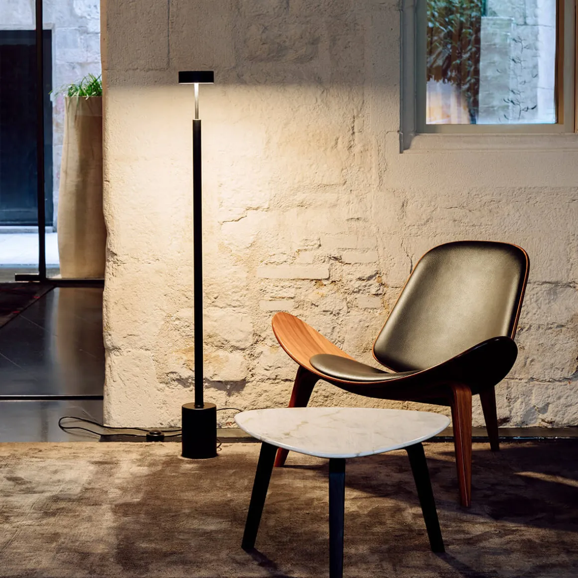 Milan Peak LED Stehleuchte