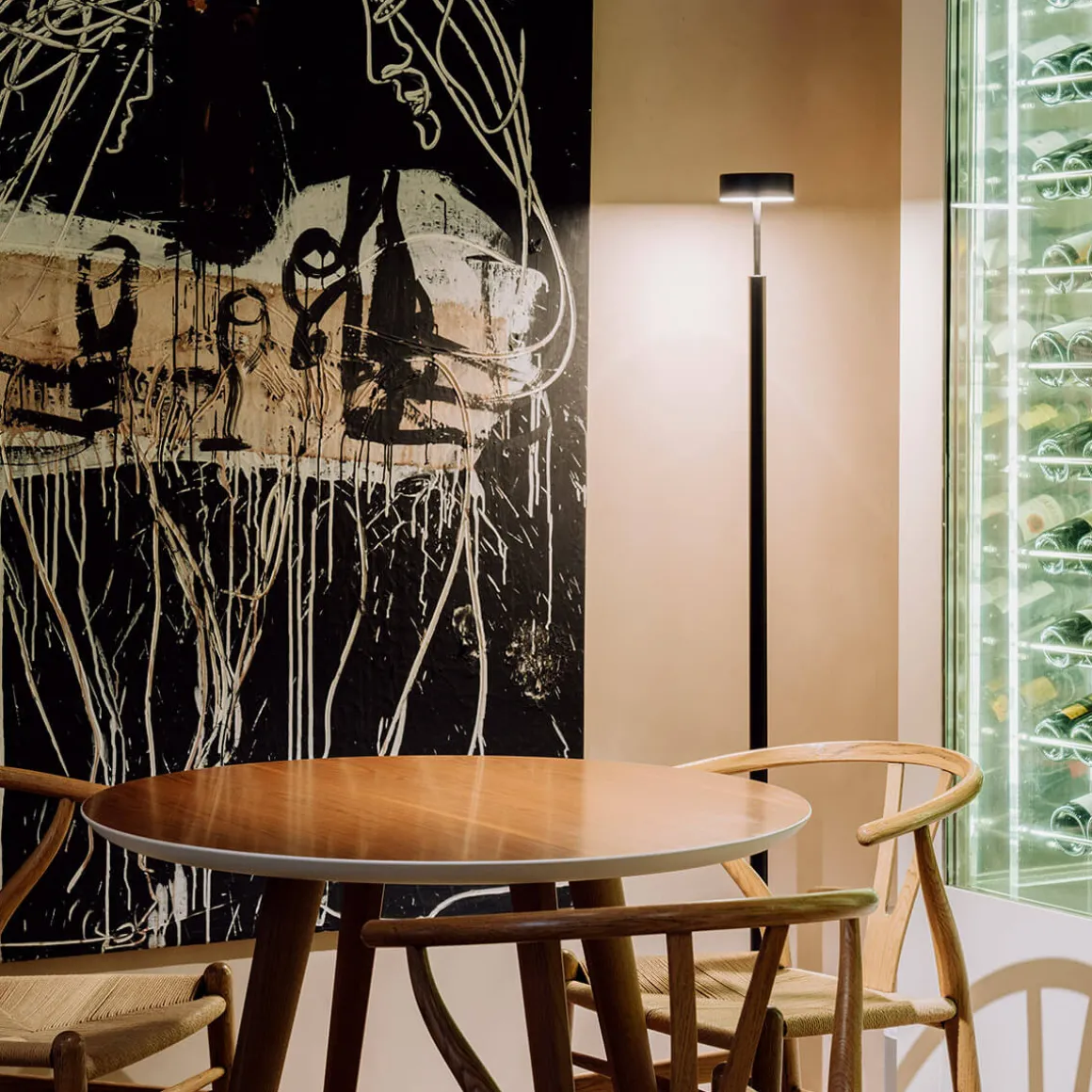 Milan Peak LED Stehleuchte