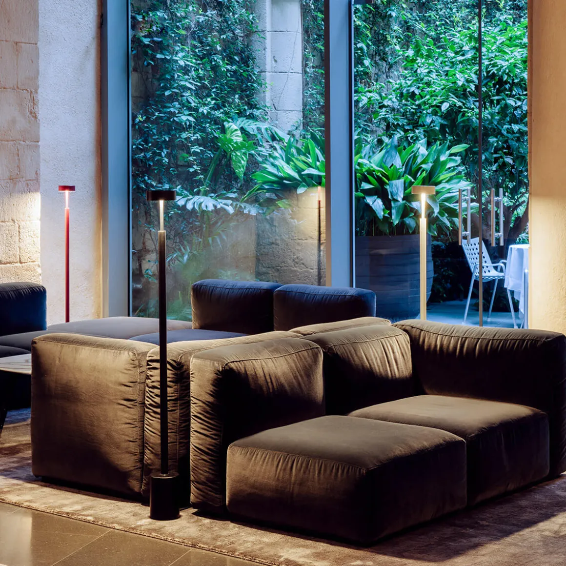 Milan Peak LED Stehleuchte