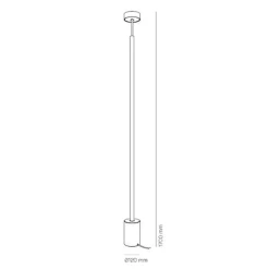 Milan Peak LED Stehleuchte