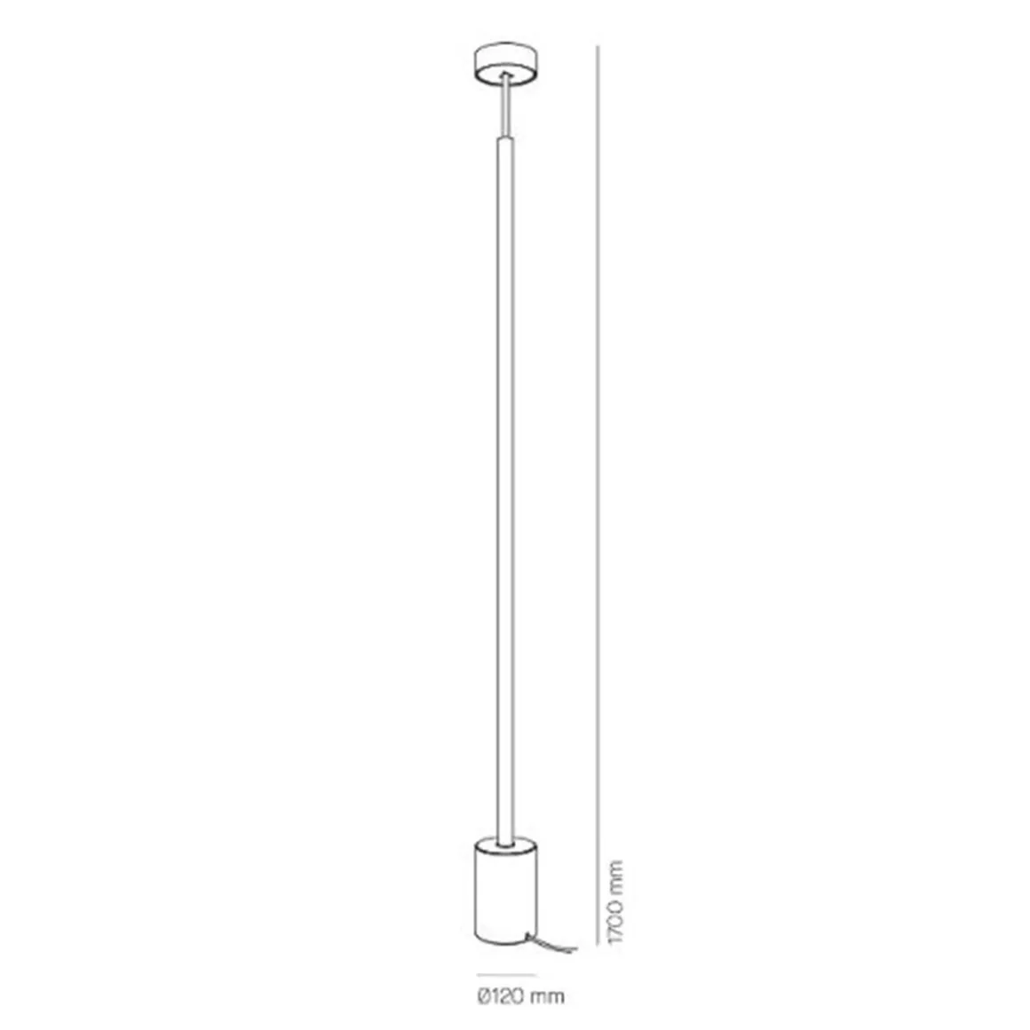 Milan Peak LED Stehleuchte