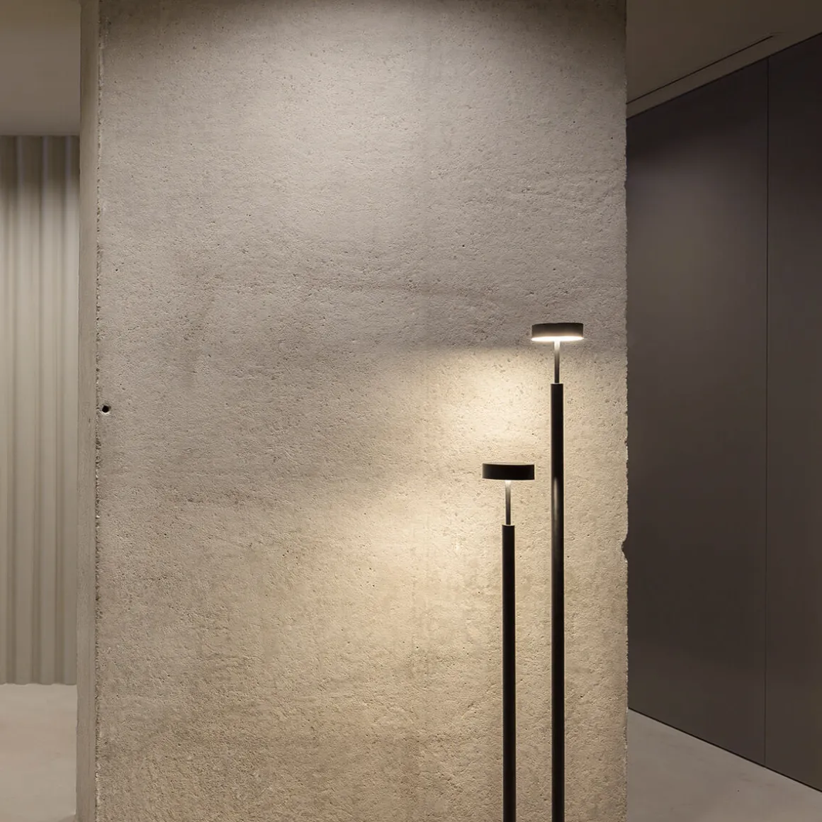 Milan Peak LED Stehleuchte