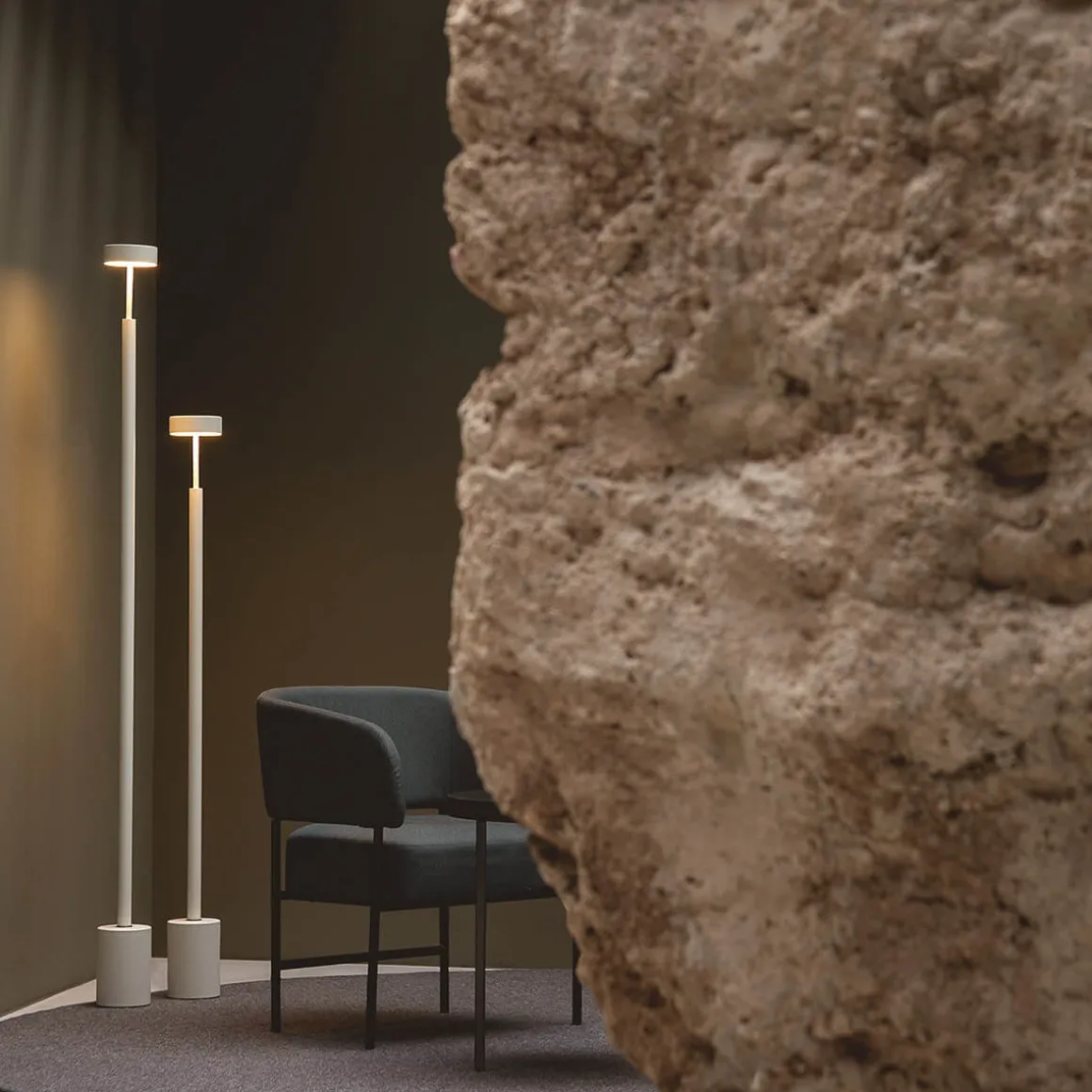 Milan Peak LED Stehleuchte