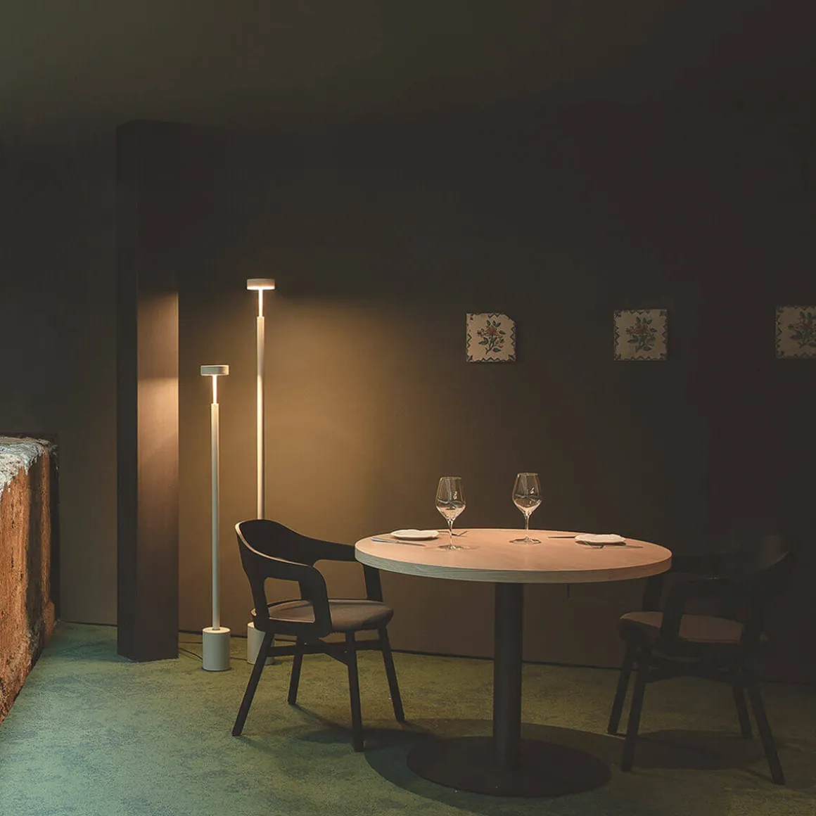 Milan Peak LED Stehleuchte