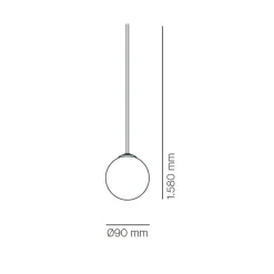 Milan Symphony Pendelleuchte