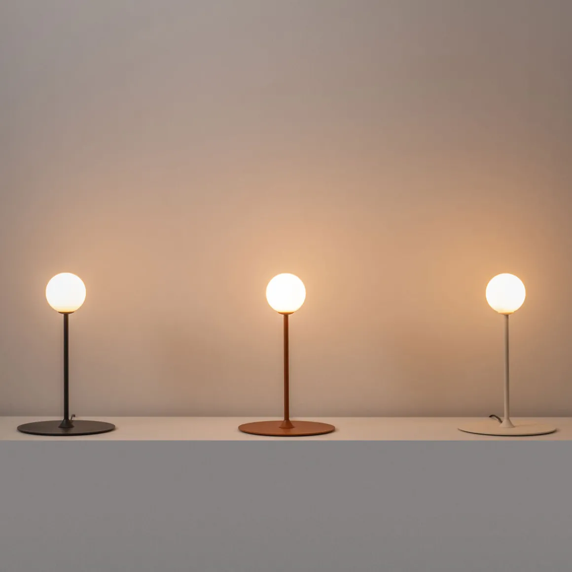 Milan Symphony Tischleuchte