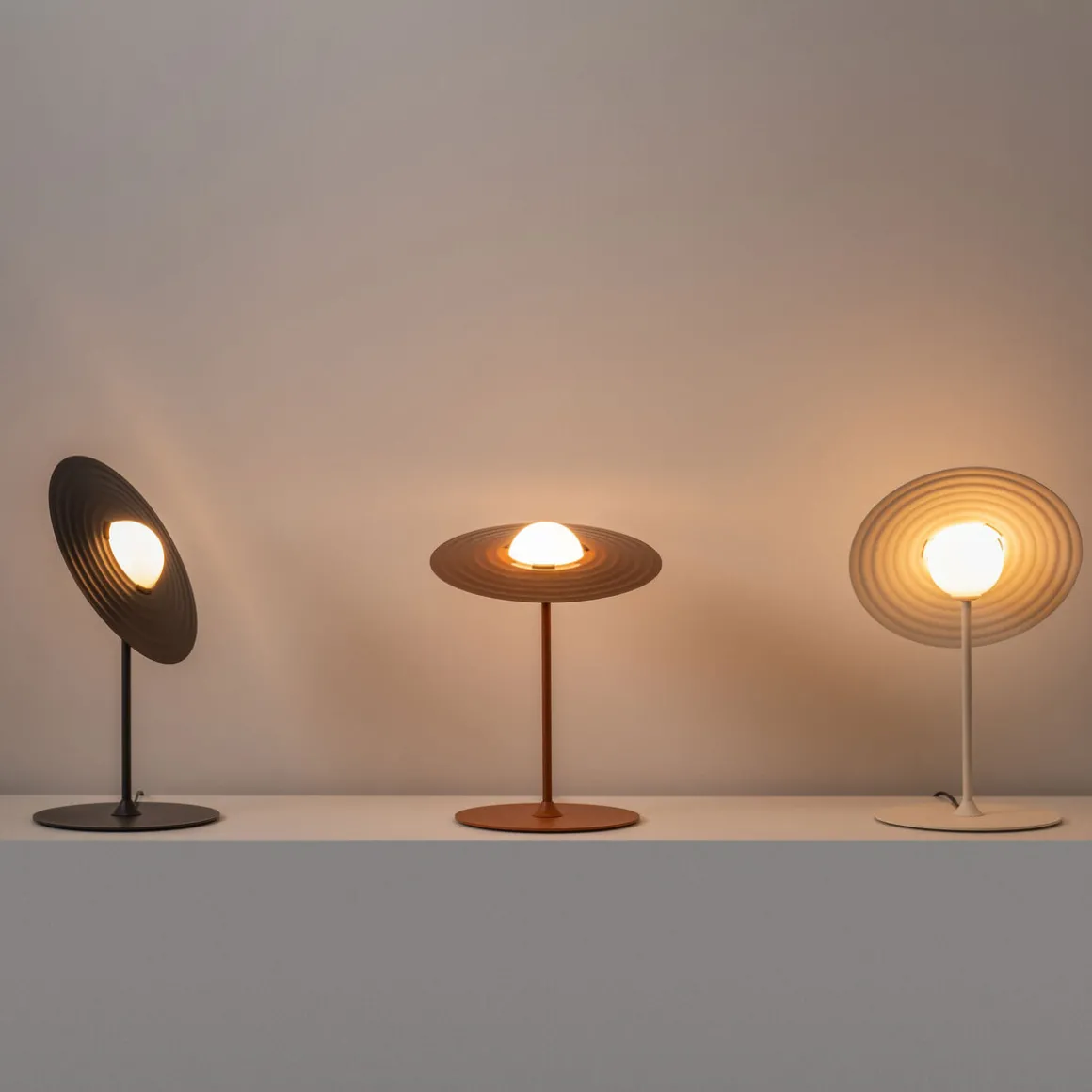 Milan Symphony Tischleuchte