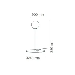 Milan Symphony Tischleuchte