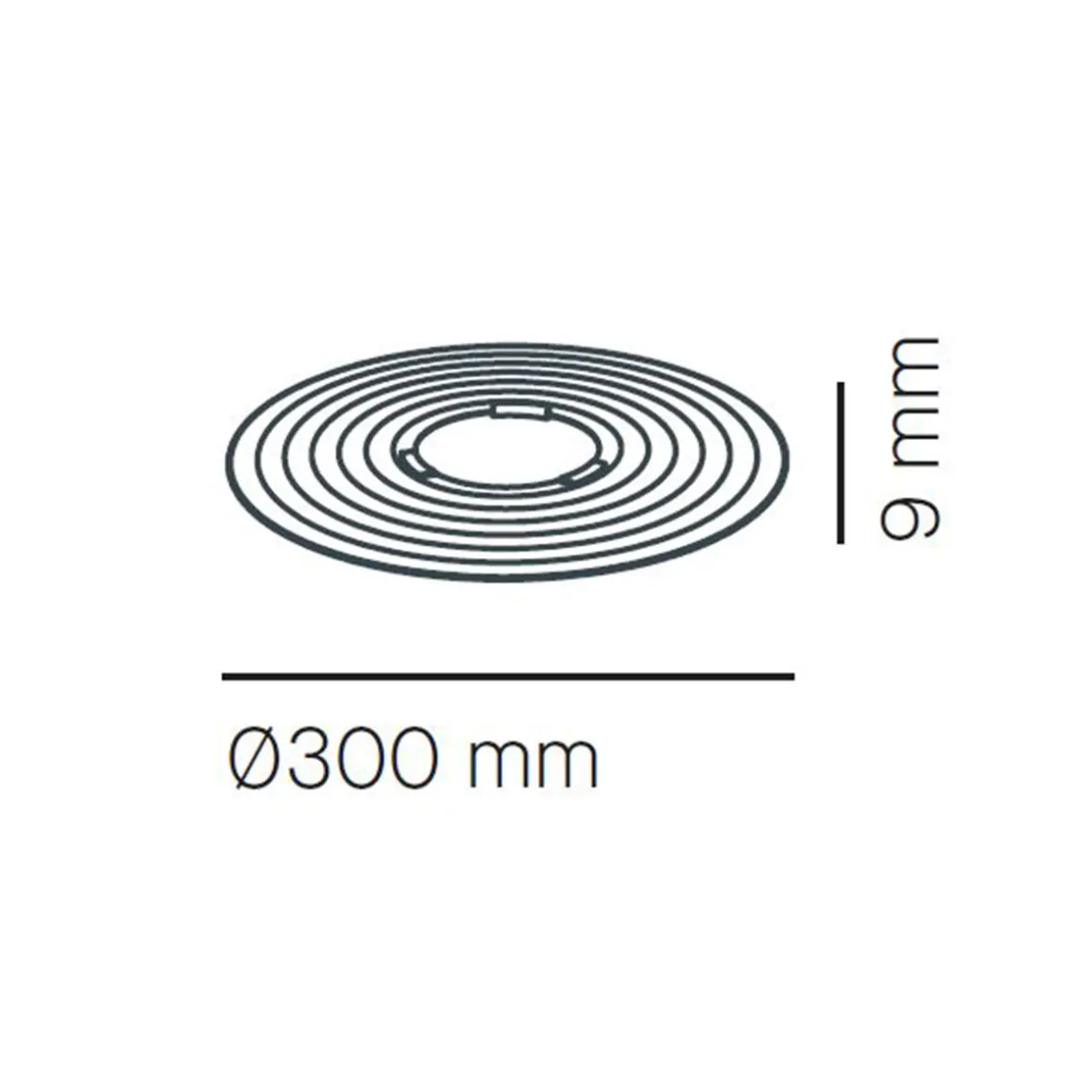 Milan Symphony Tischleuchte