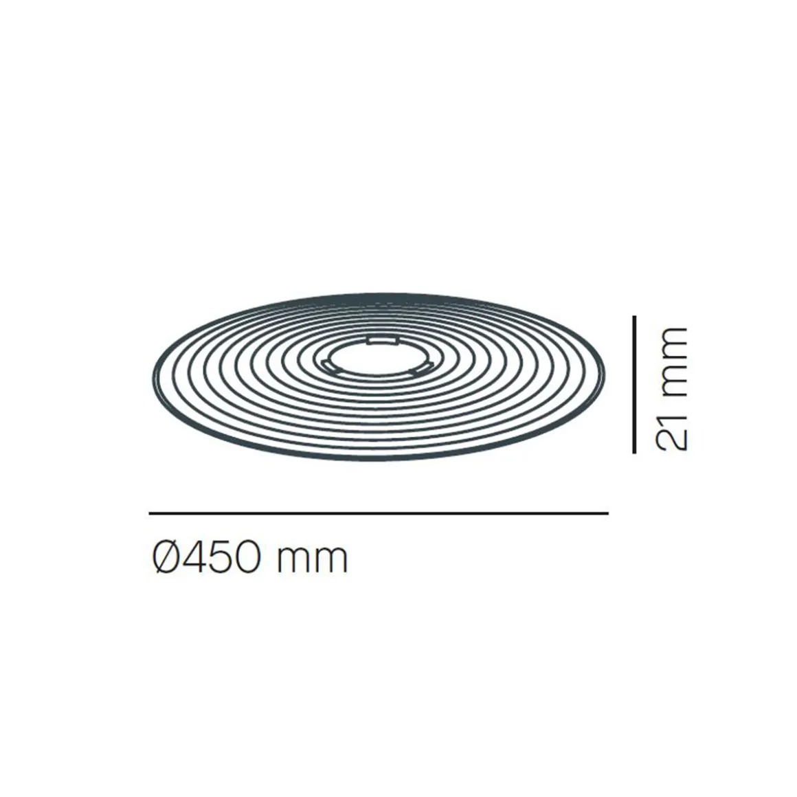 Milan Symphony Tischleuchte