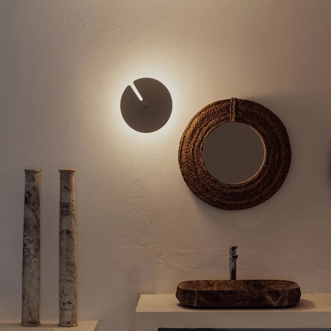 Milan Symphony Wand- / Deckenleuchte