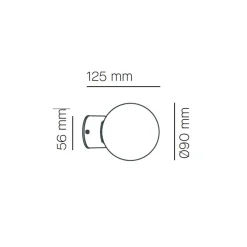 Milan Symphony Wand- / Deckenleuchte