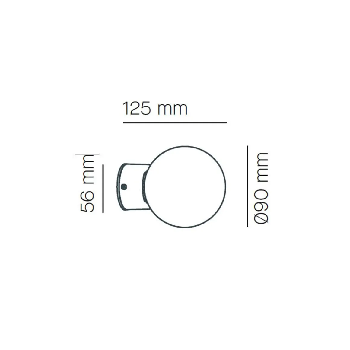 Milan Symphony Wand- / Deckenleuchte