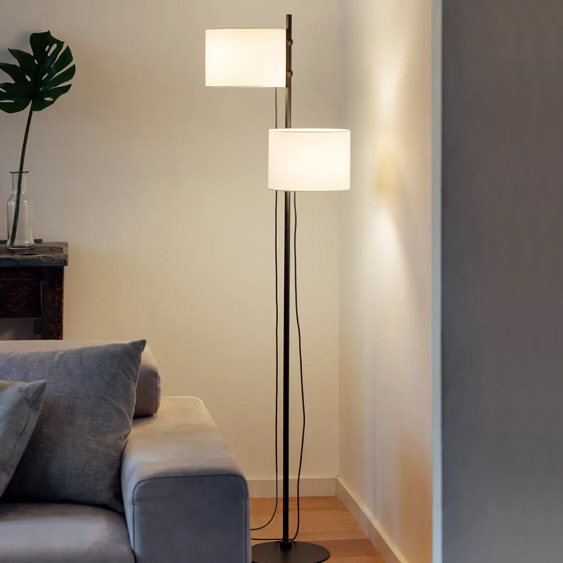 Milan Twain Stehleuchte