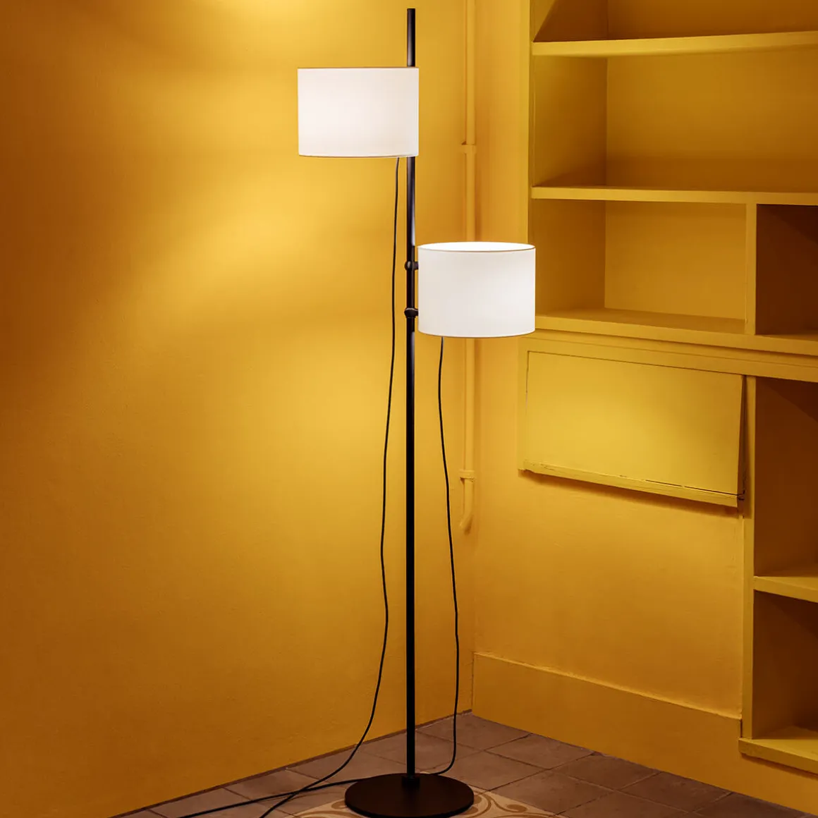 Milan Twain Stehleuchte