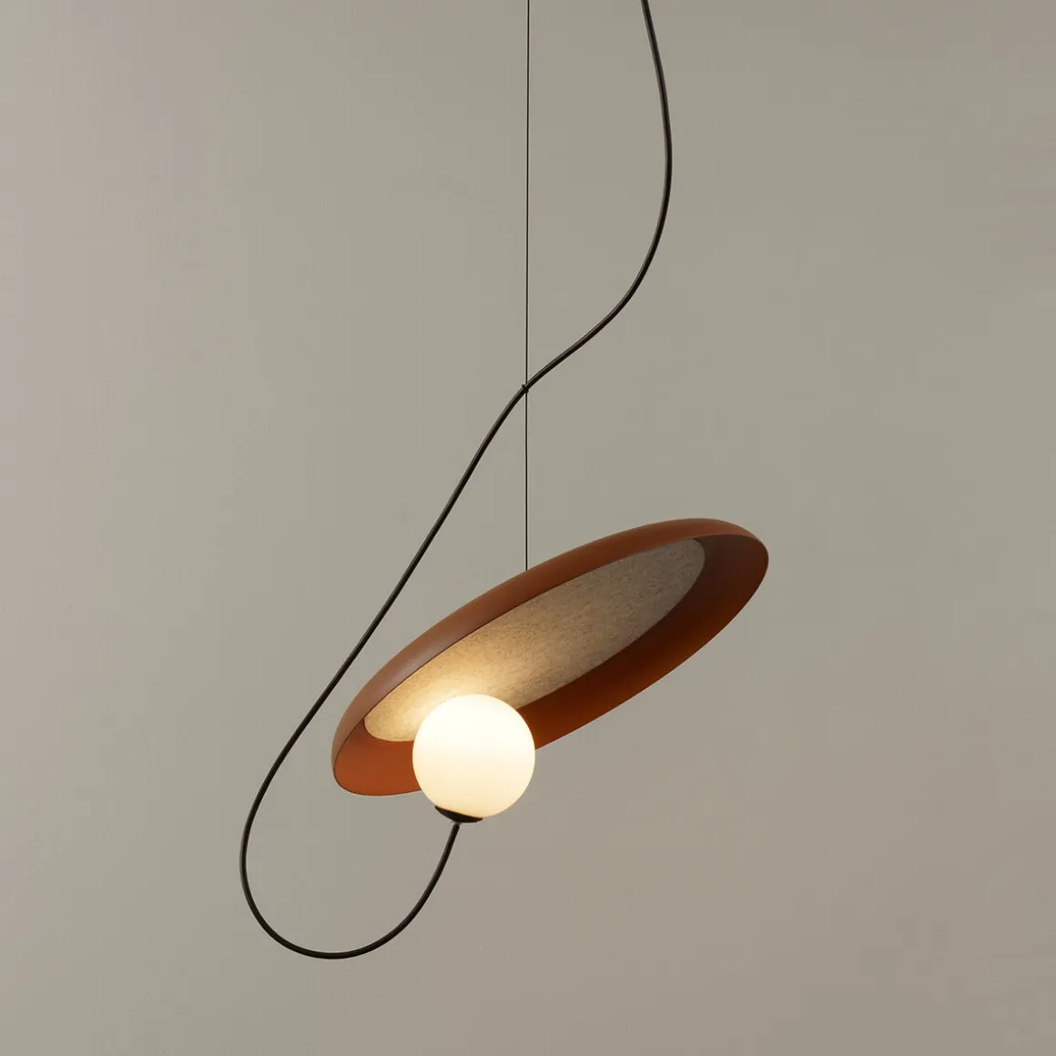 Milan Wire Pendelleuchte