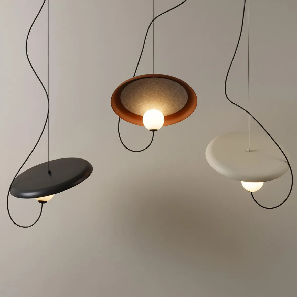 Milan Wire Pendelleuchte