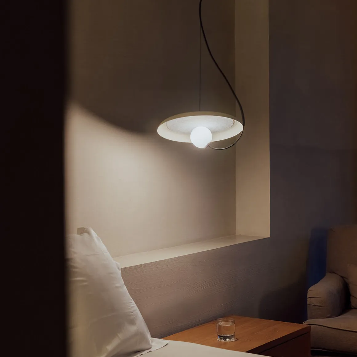 Milan Wire Pendelleuchte