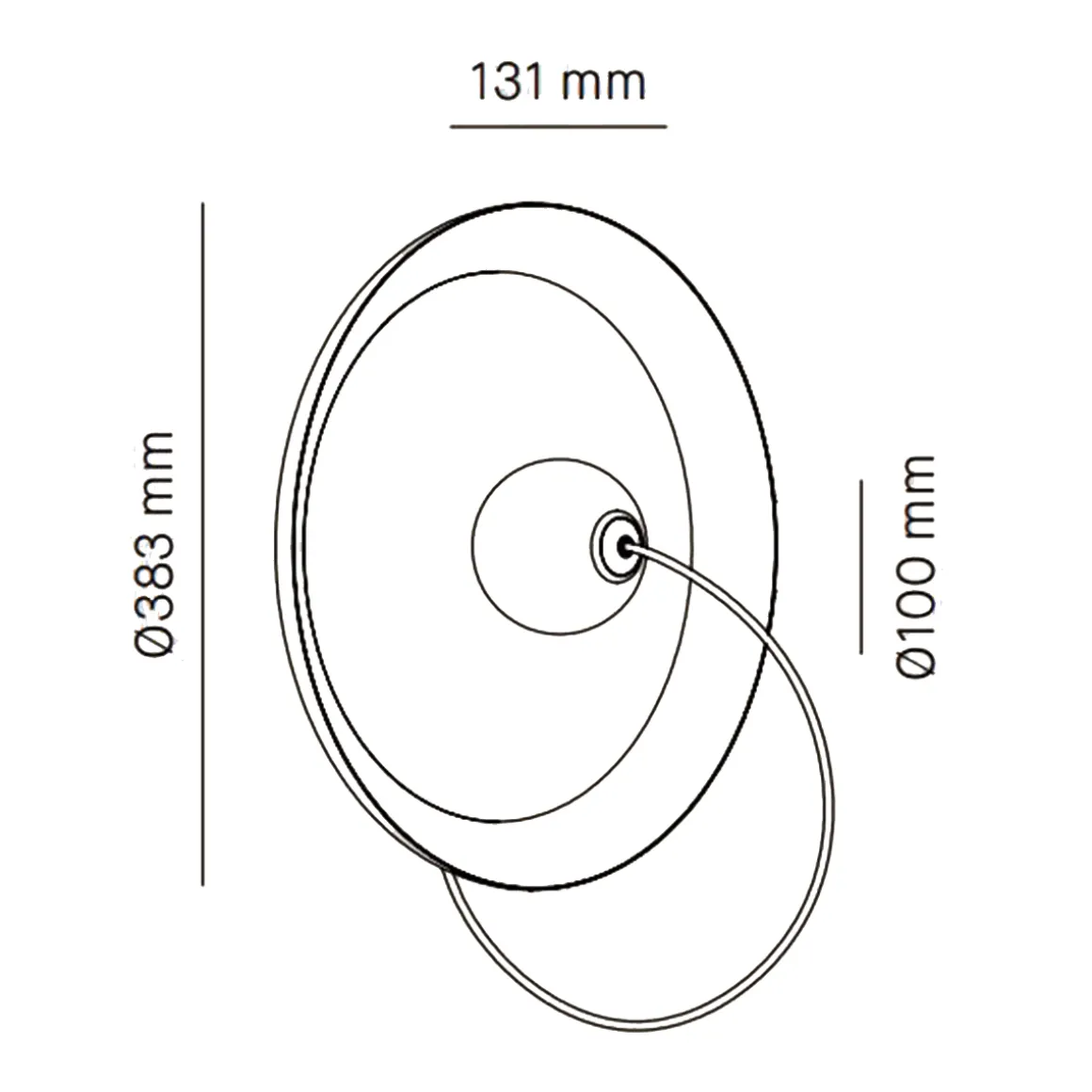 Milan Wire Wandleuchte