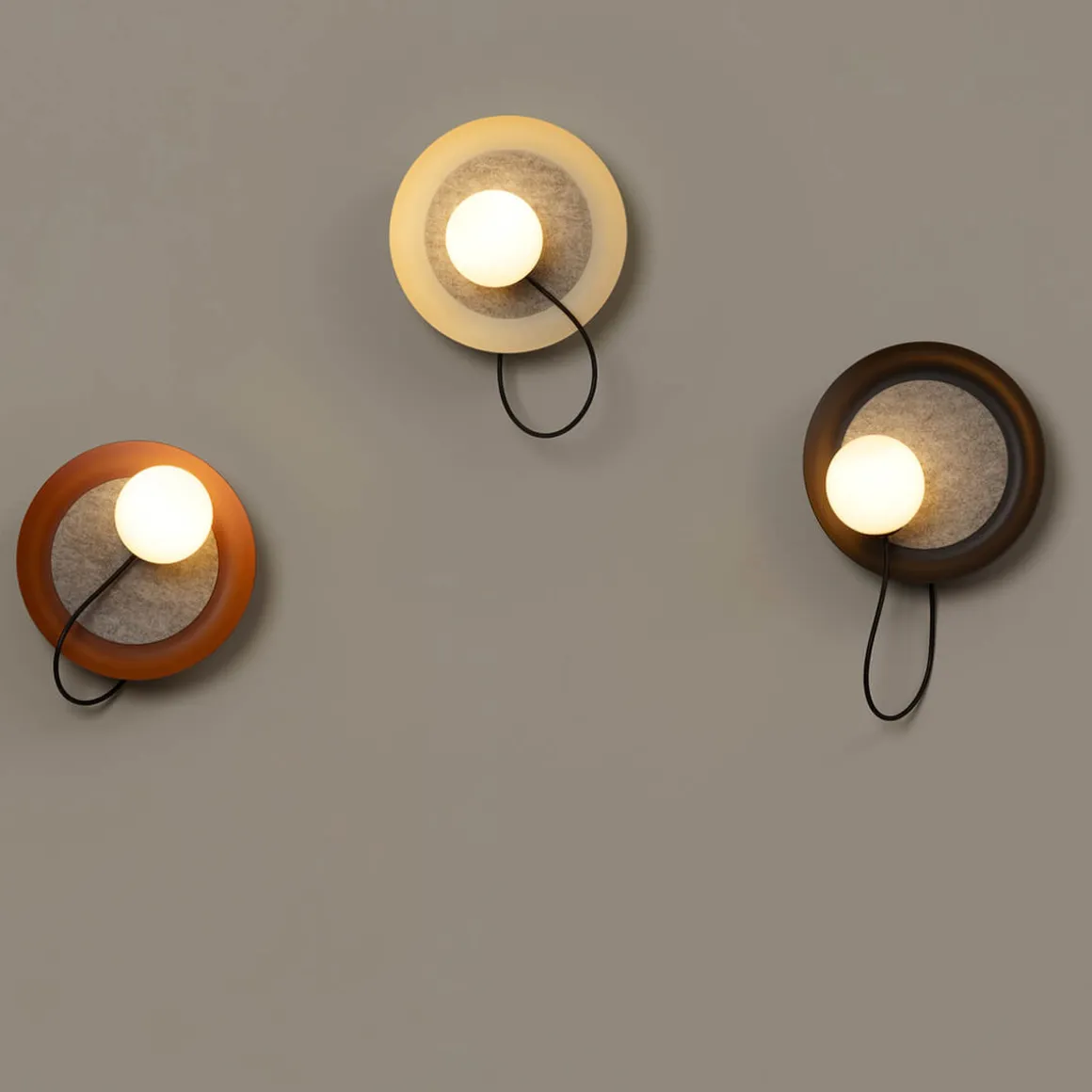 Milan Wire Wandleuchte