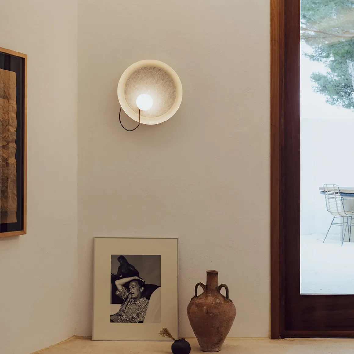 Milan Wire Wandleuchte