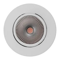 Mobilux MOBiDIM COB Classic R 8,5 W LED Einbaustrahler, Dim-to-Warm