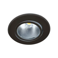 Mobilux MOBiDIM COB Classic R 8,5 W LED Einbaustrahler, Dim-to-Warm