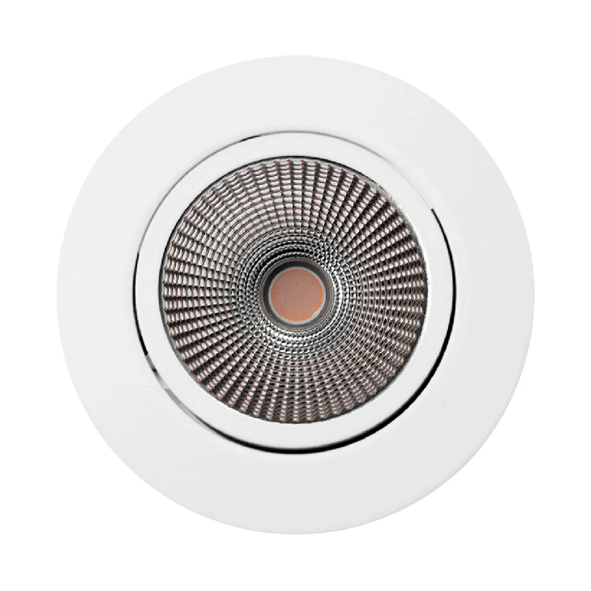 Mobilux MOBiDIM COB Power R 11,5 W LED Einbaustrahler, Dim-to-Warm