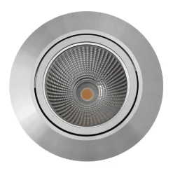 Mobilux MOBiDIM COB Slim R 8,5 W LED Einbaustrahler, Dim-to-Warm