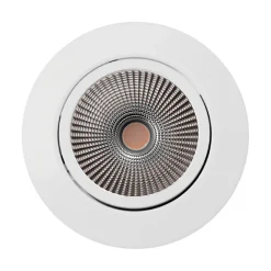 Mobilux MOBiDIM COB Slim R 8,5 W LED Einbaustrahler, Dim-to-Warm