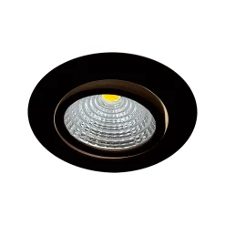 Mobilux MOBiDIM COB Slim R 8,5 W LED Einbaustrahler, Dim-to-Warm