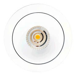 Mobilux MOBiDIM COB Style IP65 R LED Einbaustrahler, Dim-to-Warm