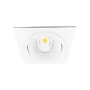 Mobilux MOBiDIM COB Style Q 11,5 W LED Einbaustrahler, Dim-to-warm