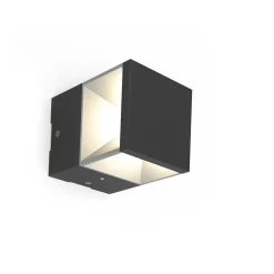 Mobilux Squareline LED Wand- / Mini Pollerleuchte