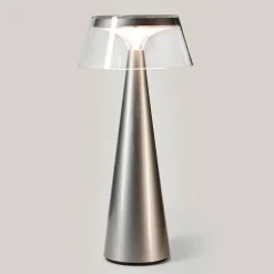 Mobilux SunGlow LED Akkuleuchte mit Leuchtenschirm